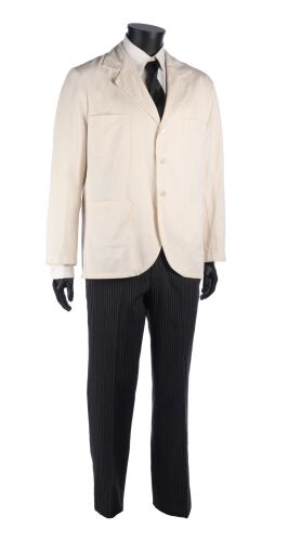 560. Agador Spartacus' (Hank Azaria) Butler Ensemble with Screen-Matched Jacket ### THE BIRDCAGE (1996)