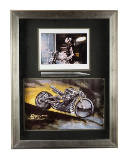 563. Blade's (Wesley Snipes) Stake with Concept Art on Display ### BLADE (1998)