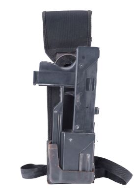 565. Blade's (Wesley Snipes) Stunt-Modified MAC-11 Machine Pistol and Holster ### BLADE II (2002)