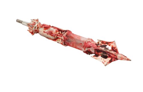 573. Bloodied Daystar Arrowhead and Nightstalker "Sundog" Bullet ### BLADE: TRINITY (2004)
