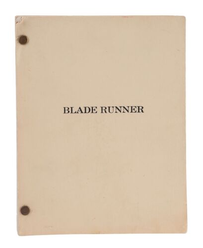 579. Bound December 22, 1980 Draft Script ### BLADE RUNNER (1982)