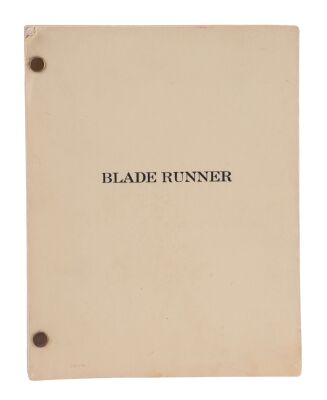 579. Bound December 22, 1980 Draft Script ### BLADE RUNNER (1982)