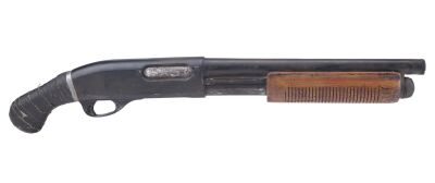 588. Mike Papac Collection: Eli's (Denzel Washington) Stunt Shotgun ### THE BOOK OF ELI (2010)