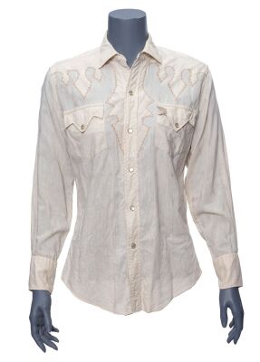 596. Lureen Newsome Twist's (Anne Hathaway) Western Button-down Shirt ### BROKEBACK MOUNTAIN (2005)