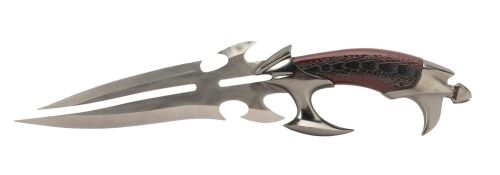 599. Faith Lehane's (Eliza Dushku) "Jackal" Knife ### BUFFY THE VAMPIRE SLAYER (T.V. SERIES, 1997-2003)