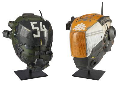 604. Pair of Nile River Coalition Helmets ### CALL OF DUTY: BLACK OPS III (TVCOMMERCIAL)