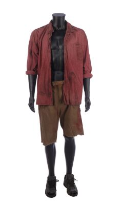 605. Chuck Noland's (Tom Hanks) Bloodied "Cave Dweller Prior to Tooth Extraction" Ensemble ### CAST AWAY (2000)
