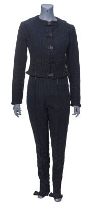 608. Aeryn Sun's (Claudia Black) Peacekeeper Undersuit Ensemble ### FARSCAPE (T.V. SERIES, 1999 - 2003)
