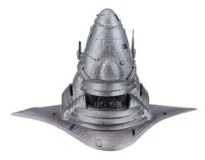 613. Planet Hollywood Collection: Production-Made Remulakian Spaceship Model Miniature ### CONEHEADS (1993)
