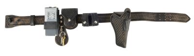 616. Sheriff Freddy Heflin's (Sylvester Stallone) Gun Belt ### COP LAND (1997)
