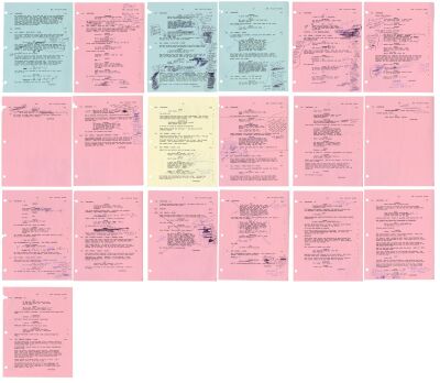 628. Sylvester Stallone's Hand-Annotated Script Pages ### DAYLIGHT (1996)