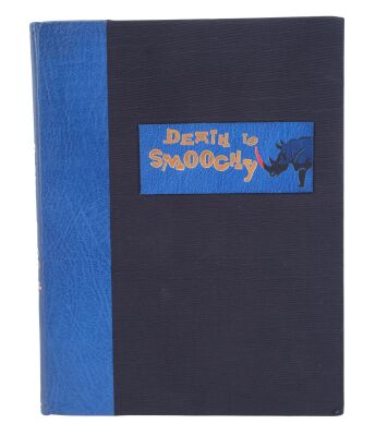 630. Robin Williams-Autographed Bound Script ### DEATH TO SMOOCHY (2002)