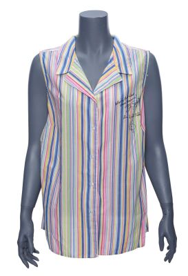 634. Sid Haig- and P.J. Soles-Autographed Susan's Striped Blouse with Sandals ### THE DEVIL'S REJECTS (2005)