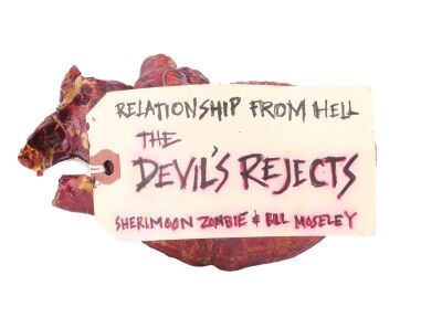 635. Sheri Moon Zombie's and Bill Moseley's 2006 Fangoria Chainsaw Award Tag with Bloodied Heart ### THE DEVIL'S REJECTS (2005)