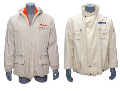638. Pair of Crew Jackets ### DIE HARD (1988)/DIE HARD 2 (1990)