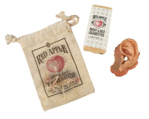 640. Red Apple Cigarettes, a Tobacco Bag, and a Severed Silicone Ear ### DJANGO UNCHAINED (2012)
