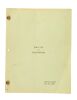 645. Bound Security-Stamped "A Boy's Life" Shooting Script ### E.T. THE EXTRA-TERRESTRIAL (1982)