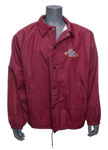655. Planet Hollywood Collection: Warren Beatty's (Brandon Sexton III) Windbreaker and Pair of Dress Shirts ### EMPIRE RECORDS (1995)