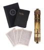657. Prophecy Scroll with Bible and Diabolic Rites Book ### END OF DAYS (1999)