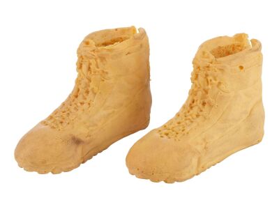 670. Tom Sullivan Collection: Henrietta Knowby's (Lou Hancock) Production-Made Stop-Motion Boots ### EVIL DEAD II (1987)