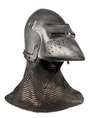 673. Planet Hollywood Collection: Houndskull Bascinet Helmet ### EXCALIBUR (1981)