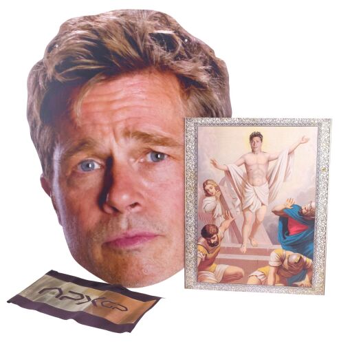 680. Set of Sonny Hayes (Brad Pitt) Fan Ephemera ### F1 (2025)