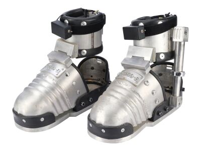 681. Castor Troy's (Nicolas Cage) Magnetic Erewhon Prisoner Boots ### FACE/OFF (1997)