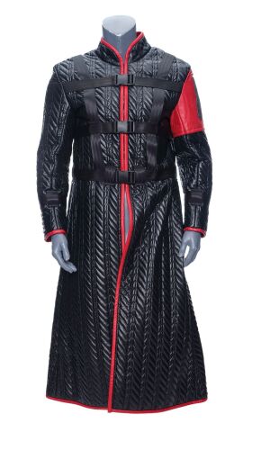 687. Captain Bialar Crais' (Lani Tupu) Peacekeeper Uniform ### FARSCAPE (T.V. SERIES, 1999 - 2003)