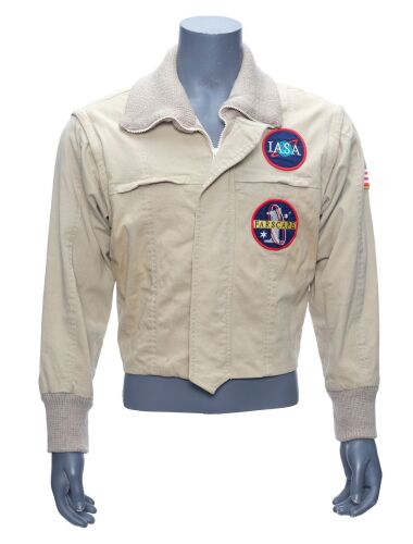 689. John Crichton's (Ben Browder) I.A.S.A Jacket ### FARSCAPE (T.V. SERIES, 1999 - 2003)