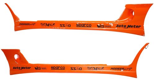 690. Brian O'Connor's (Paul Walker) Supra Side Skirts ### THE FAST AND THE FURIOUS (2001)