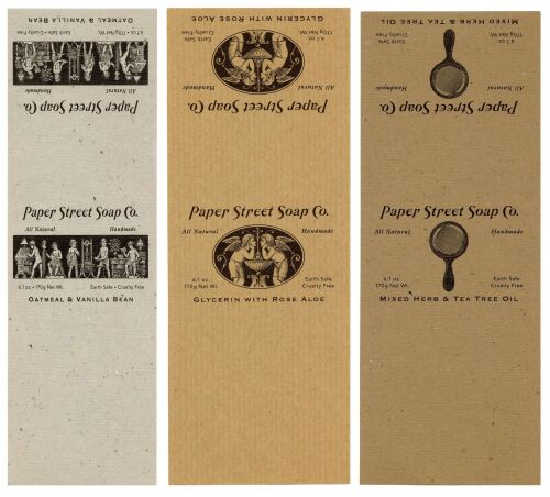 695. Set of Three Paper Street Soap Labels ### FIGHT CLUB (1999)
