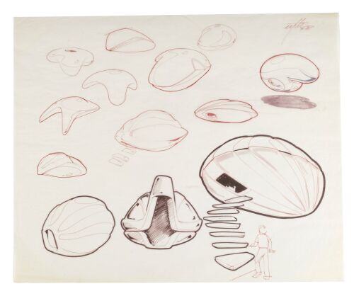 698. Hand-Illustrated Edward Eyth Trimaxion Drone Ship Concept Art ### FLIGHT OF THE NAVIGATOR (1986)