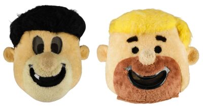699. Fred Flintstone and Barney Rubble Mascot Heads ### THE FLINTSTONES FRANCHISE (1960 - PRESENT)