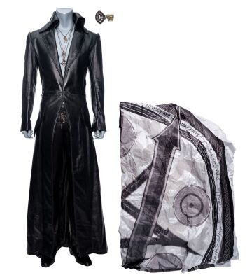 707. Peter Vincent's (David Tennant) Las Vegas Show Ensemble and "V" Pentagram Banner ### FRIGHT NIGHT (2011)