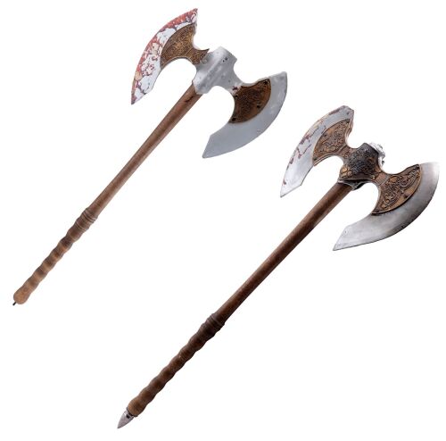 711. Peter Vincent's (David Tennant) Pair of Bloodied Battle Axes ### FRIGHT NIGHT (2011)
