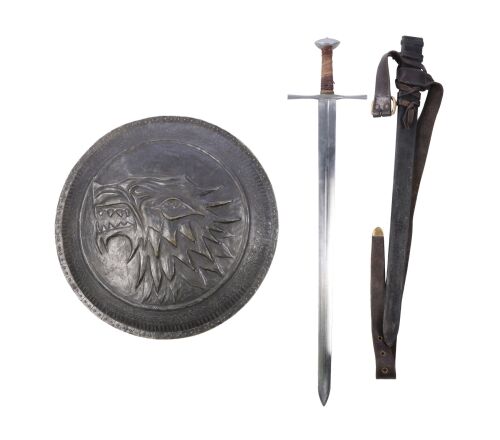 718. Stark Shield and Sword ### GAME OF THRONES (T.V. SERIES, 2011 - 2019)