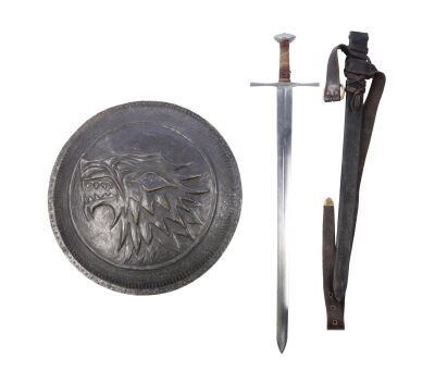 718. Stark Shield and Sword ### GAME OF THRONES (T.V. SERIES, 2011 - 2019)