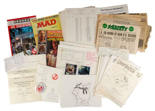 724. Stuart Ziff Collection: Production Paperwork and Ephemera ### GHOSTBUSTERS (1984)