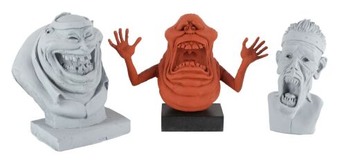 725. Set of Slimer and Scoleri Brothers Maquettes ### GHOSTBUSTERS II (1989)