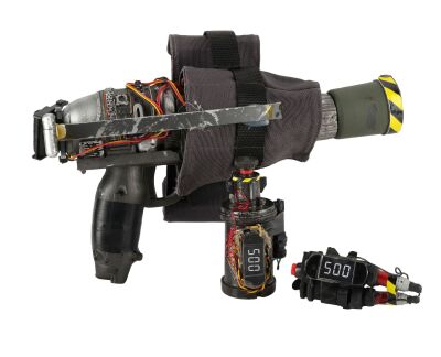 727. Proton Grenade Launcher with Proton Grenade and Repel Grenade ### GHOSTBUSTERS (2016)