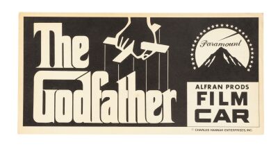 735. Film Car Placard ### THE GODFATHER (1972)