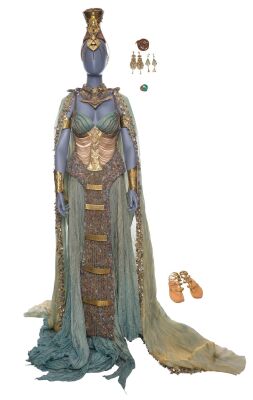 737. Nephthys' (Emma Booth) Coronation Dress ### GODS OF EGYPT (2016)