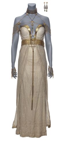 742. Zaya's (Courtney Eaton) Screen-Matched Crowning Ceremony Ensemble ### GODS OF EGYPT (2016)