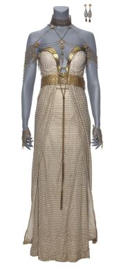 742. Zaya's (Courtney Eaton) Screen-Matched Crowning Ceremony Ensemble ### GODS OF EGYPT (2016)