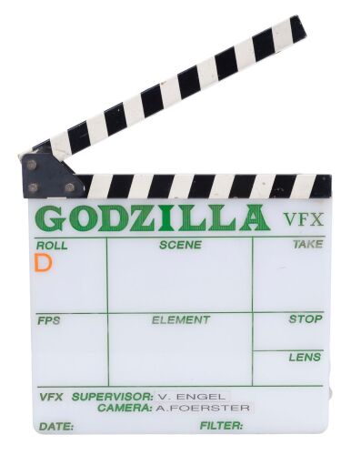 745. Clapperboard "D" ### GODZILLA (1998)