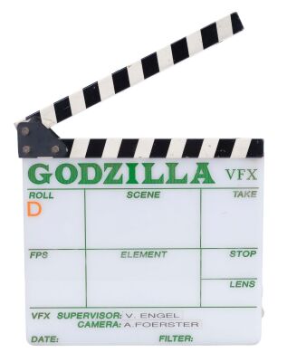 745. Clapperboard "D" ### GODZILLA (1998)