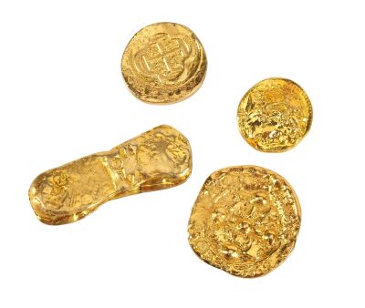 750. Set of One-Eyed Willy's Coins and Treasure ### THE GOONIES (1985)