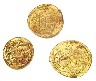 751. Set of Three One-Eyed Willy Coins ### THE GOONIES (1985)