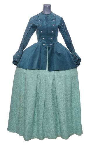 753. Catherine the Great's (Elle Fanning) Parachute Demonstration Ensemble ### THE GREAT (T.V. SERIES, 2020-2023)