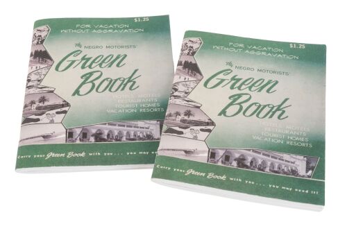754. Frank "Tony Lip" Vallelonga's (Viggo Mortensen) Pair of "Green Books" ### GREEN BOOK (2018)